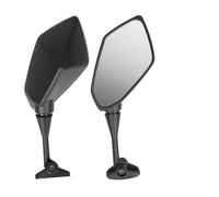 motorcycle mirrors For CBR600RR 600RR CBR900 CBR1000RR 1000RR RR CBR 1998-2011 2Pcs/Pair Motorcycle Rearview Mirror Reflector Side Mirrors moto rear view mirror(Black)