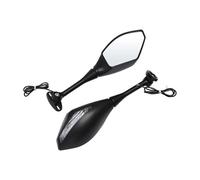 Motorcycle Mirrors For CBR600RR For CBR1000RR For CBR300R For CBR500RR For CBR250R 2003-2025 Motorcycle LED Turn Signals Rearview Side Mirrors