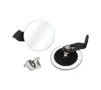 Motorcycle Mirrors For CFMOTO For 500SR For VOOM Blind Spot Rearview Mirror Rimless Motorcycle Wide Vision Handlebar Side Mirror