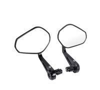 Motorcycle Mirrors For CFMOTO For 700CL-X Handlebar End Mirror Sport Motorcycle Bar Ends Cap Hand Grip Side Rearview Mirror Motorbike Side(Side Mirrors)