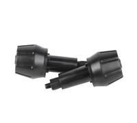 Motorcycle Mirrors For CFMOTO For 700CL-X Handlebar End Mirror Sport Motorcycle Bar Ends Cap Hand Grip Side Rearview Mirror Motorbike Side(Handle Bar Ends)