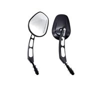 Motorcycle Mirrors For Davidson For Fat For Bob For Breakout For Road For Glide For Touring Motorcycle Rear Mirror Aluminum Alloy Side Mirrors