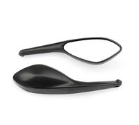 Motorcycle Mirrors For DUCATI For MONSTER 695 696 796 Motorcycle Rear Side View Mirrors A Pair Black Side mirror