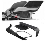 Motorcycle Mirrors for Ducati Scrambler Full Throttle 2015-2023, Adjustable Aluminium Alloy Mirrors Wind Wing Side Mirrors Rotating Rear View Mirror Motorcycle Accessories