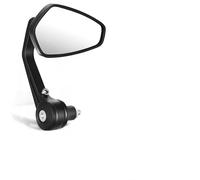 Motorcycle Mirrors For For Suzuki For Ducati Motorcycle Mirrors 7 8" Bar End Rear View CNC Universal Side(WHITE)