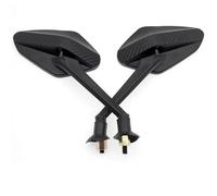 Motorcycle Mirrors For FORZA For FORZA350 For FORZA750 350 750 For NSS350 For NSS 2Pcs Pair Anti-Glare Motorcycle Rearview Convex Mirrors Rotatable 8mm(Handle-FORZA)