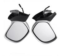 Motorcycle Mirrors For Goldwing 1800 GL1800 2001-2017 Motorcycle Reverse Mirror 1 Pair Side Rearview Mirror Turn Signal Assembly Motorbike Side Mirrors