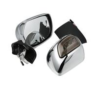 Motorcycle Mirrors For Goldwing For GL1800 2013 2014 2015 2016 2017 Motorcycle Rear View Mirrors Smoke Lens LED Turn Signals