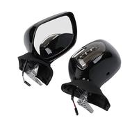 Motorcycle Mirrors For Goldwing For GL1800 2013 2014 2015 2016 2017 Motorcycle Rear View Mirrors Smoke Lens LED Turn Signals