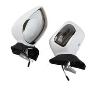 Motorcycle Mirrors For Goldwing For GL1800 2013 2014 2015 2016 2017 Motorcycle Rear View Mirrors Smoke Lens LED Turn Signals