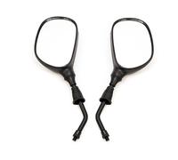 Motorcycle Mirrors For GY6 For 50cc For 110cc For 125cc For 150cc Motorcycle Rear View Mirrors 8mm 10mm Thread Chinese QUAD Moped Scooter(M8)