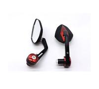 Motorcycle Mirrors For Honnet For Shadow CB500X NC750X CB500X CB750 For CRF 1100L Motorcycle Handlebar Mirror Motorcycle Side Mirrors(Red)
