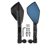 Motorcycle Mirrors, For Hor&net 250 599 600 900 Motorcycle Aluminum Rear View Mirrors Anti-glare Mirror Rearview Mirror Motorcycle Mirror Moto Handlebar Mirrors(8)(8)