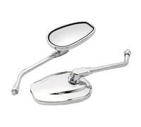 Motorcycle Mirrors For Jog For BWS 100 125 10mm Universal Plating CNC Motorcycle RearView Mirrors Side Mirror Motorcycle Side Rearview Mirror