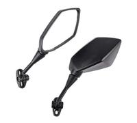 Motorcycle Mirrors For Kawasaki For Ninja250R 250 For EX250K8F Motorcycle Rearview Mirror Screw Side Mirror Motorbike Side(Black)