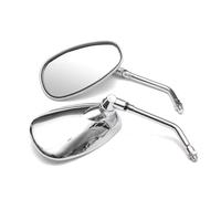 Motorcycle Mirrors For Kawasaki For Vulcan 900 1Pair Rearview Mirrors Motorcycles 10mm Standard Thread