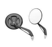 Motorcycle Mirrors For Kawasaki For W 800 For W800 Motorcycle Accessories Blue Clear Lenses Back View Mirror Round Shape Rearview Side Mirrors