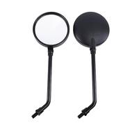 Motorcycle Mirrors For Kawasaki Z1 Z1-A Z1-B KZ900 KZ1000 Motorcycle Round Rear View Side Mirrors Motorcycle Side Mirrors(Long Stem)