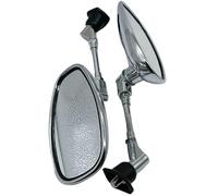 Motorcycle Mirrors For Midnight Star For DragStar For V 650 950 1100 1300 Side Mirrors Rearview Motorcycle Side Rearview Mirror