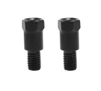 motorcycle mirrors For Motorcycle M8 M10 8MM 10MM Rearview Mirrors Adapters Right Left Hand Thread Clockwise Anti-clock Conversion Bolt handlebar mirror(8MMRR)