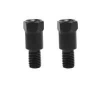 motorcycle mirrors For Motorcycle M8 M10 8MM 10MM Rearview Mirrors Adapters Right Left Hand Thread Clockwise Anti-clock Conversion Bolt handlebar mirror(8MMRL)