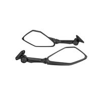 Motorcycle Mirrors For Ninja 300 250 ZX6R 636 300R EX300 ABS 2011-2018 Motorcycle Part 2Piece Rear View Mirrors Folding Black Rearview Mirrors