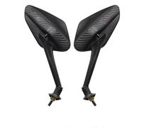 Motorcycle Mirrors For Niu For Kqi3 For Pro For N1s For M1 For U1 For M+ Anti-Glare Motorcycle Rearview Convex Mirrors Rotatable 8mm 2Pcs Pair(Handle-Niu)