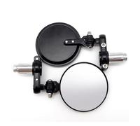 Motorcycle Mirrors For Nsr For Silver For Wing For Deauville For Grom For Msx125 For Varadero 1000 Motorcycle Mirror Handlebar Bar End Side Rearview Mirrors Handlebar Mirror(2)