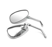 Motorcycle Mirrors For Shadow For ACE 750 For VT750C 2003 1Pair 10mm Motorcycle Rearview Mirrors Parts Motorbike Side