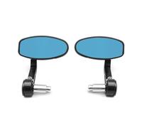 motorcycle mirrors For Speed Triple 2005-2015 2Pcs CNC Motorcycle Bar End Black Rearview Side Mirrors handlebar mirror