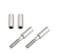 motorcycle mirrors For Sportster 1200 For Softail For Dyna Road King 2" Rear View Stem Extension Kit Motorcycles Mirrors Mount Adapter adjustable motorcycles mirror