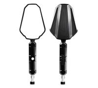motorcycle mirrors For Street ATV Dirt Quad Bike Motorcycle Rearview Side Mirror Adjustable Universal For M8 M10 Bolt Handlebar Mount bar end mirror