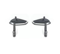 Motorcycle Mirrors For Street Triple For Daytona 660 675 S 765 765RS 765R Bobber T120 Motorcycle Handlebar Rearview Side Mirrors Bar End Mirror Kit Side mirror(Model 2)