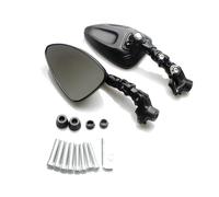 Motorcycle Mirrors For Suzuki For GSR600 For GSR750 Universal Folding 8MM 10MM Motorcycle Rearview Mirror