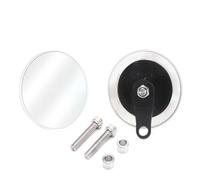 Motorcycle Mirrors For SUZUKI For GSX-8S For GSX-S 750 950 1000 Wide Vision Rearview Mirror Blind Spot Handlebar Side Mirror