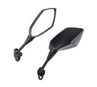 Motorcycle Mirrors For Suzuki For GSX600 For 750F For Katana 1998-2008 Motorcycle Rearview Mirrors Black(Black)