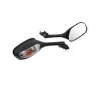 Motorcycle Mirrors For SUZUKI For GSXR600 For GSXR750 For GSXR1000 For SV650 For SV1000 2003-2023 Motorcycle Rear View Side Mirrors LED Turn Signal