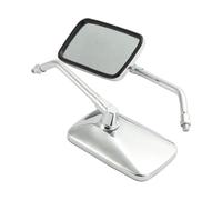 Motorcycle Mirrors For Suzuki For Intruder For Volusia VS VL 700 750 800 1400 1500 For Marauder VZ 800 1600 Motorcycle 10mm Rearview Mirror Motorcycle Side Mirrors(A)