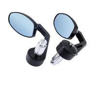 Motorcycle Mirrors For Suzuki For Sporter For Chopper For Bobber For Cafe For Racer Universal Black 7 8" Motorcycle Bicycle Handle Bar End Mirror