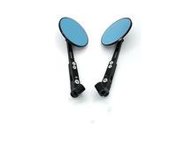 Motorcycle Mirrors For Suzuki For SV Models CNC Adjustable Round Motorcycle Side Mirror - Universal