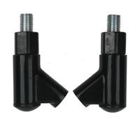 motorcycle mirrors For Suzuki GSX1300BK GSX 1300BK GSX1300 BK 1300 B-KING 10mm Clockwise Standard Thread Rear Mirror Adapters bar end mirror