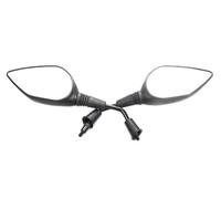 Motorcycle Mirrors For Sym For Jet 14 125/50 / 200 Motorcycle Left And Right Rearview Mirrors Motorbike Side Mirrors XS150T-9 XS175T-2 Side Mirrors Rear View(1pair)