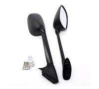 Motorcycle Mirrors For TMAX For T-MAX 500 2008 Rearview Mirror Sportbike White Glass Rear Mirror Black Side Mirror Motorcycle Accessories