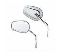 Motorcycle Mirrors For Touring For Sportster 883 For Road For King For Fatboy For Softail For Bobber Motorcycle Rear Rearview Side Mirrors