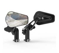 Motorcycle Mirrors For Triumph For Tiger 800 Side Quick-flip Mirrors With Two 1/4-inch Drill Holes Motorbike Side Mirrors