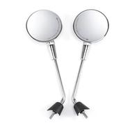 Motorcycle Mirrors For Vespa GT For GTS For GTV 60 125 200 250 300 300ie The Mirror Motorcycle Mirrors Rearview Rear View Accessories Side Mirrors Rear View