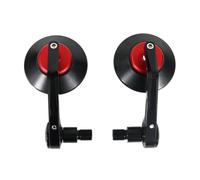 motorcycle mirrors For XSR900 XSR-900 XSR 900 For XSR700 XSR-700 700 For MT-10 2016-2021 CNC Handle Bar End Mirror Rearview moto rear view mirror(Red)