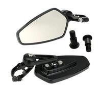 Motorcycle Mirrors For Y&amaha Mt-07 Mt-09 Mt10 R6 R1 Fz1 Fzs1000 Fz6 Fz6r Xj6 For Tmax 530 500 Motorcycle Handlebar End Mirror(B 1Pair White lenses)
