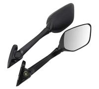 Motorcycle Mirrors For Ya&ma&ha For R3 R25 2015-2018 Motorcycle Motorbike Foldable Side Mirrors Blind Spot Rearview Mirrors Cover Cap(1)