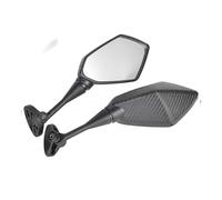 Motorcycle Mirrors For YZF-R1 For YZF-R6 For FZ6R Mirror Motorbike Scooter Rear View Mirror Carbon-Look